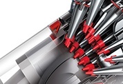 Технология Dyson Cinetic™