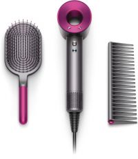Фен Dyson HD01 Supersonic с набором фирменных расчесок ― Официальный авторизованный магазин техники Dyson и iRobot в Украине