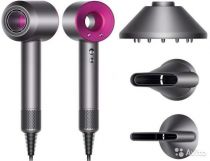 Фен Dyson HD01 Supersonic с набором фирменных расчесок