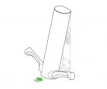Сушилка для рук Dyson Airblade 9kj (Wall)