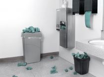 Сушилка для рук Dyson Airblade 9kj (Wall)