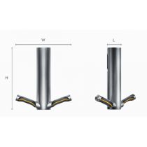 Сушилка для рук Dyson Airblade 9kj (Wall)