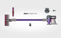 Dyson DC62 AnimalPro. Беспроводной пылесос