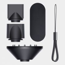 Фен Dyson HD01 Supersonic (черный/серебристый)