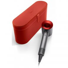 Фен Dyson HD01 Supersonic (красный) с чехлом ― Официальный авторизованный магазин техники Dyson и iRobot в Украине