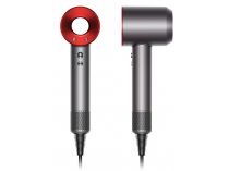 Фен Dyson HD01 Supersonic (красный) с чехлом