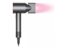 Фен Dyson HD01 Supersonic (красный) с чехлом