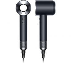 Фен Dyson HD01 Supersonic (черный/серебристый) ― Официальный авторизованный магазин техники Dyson и iRobot в Украине