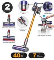 Dyson V8 Absolute + (беспроводной пылесос)